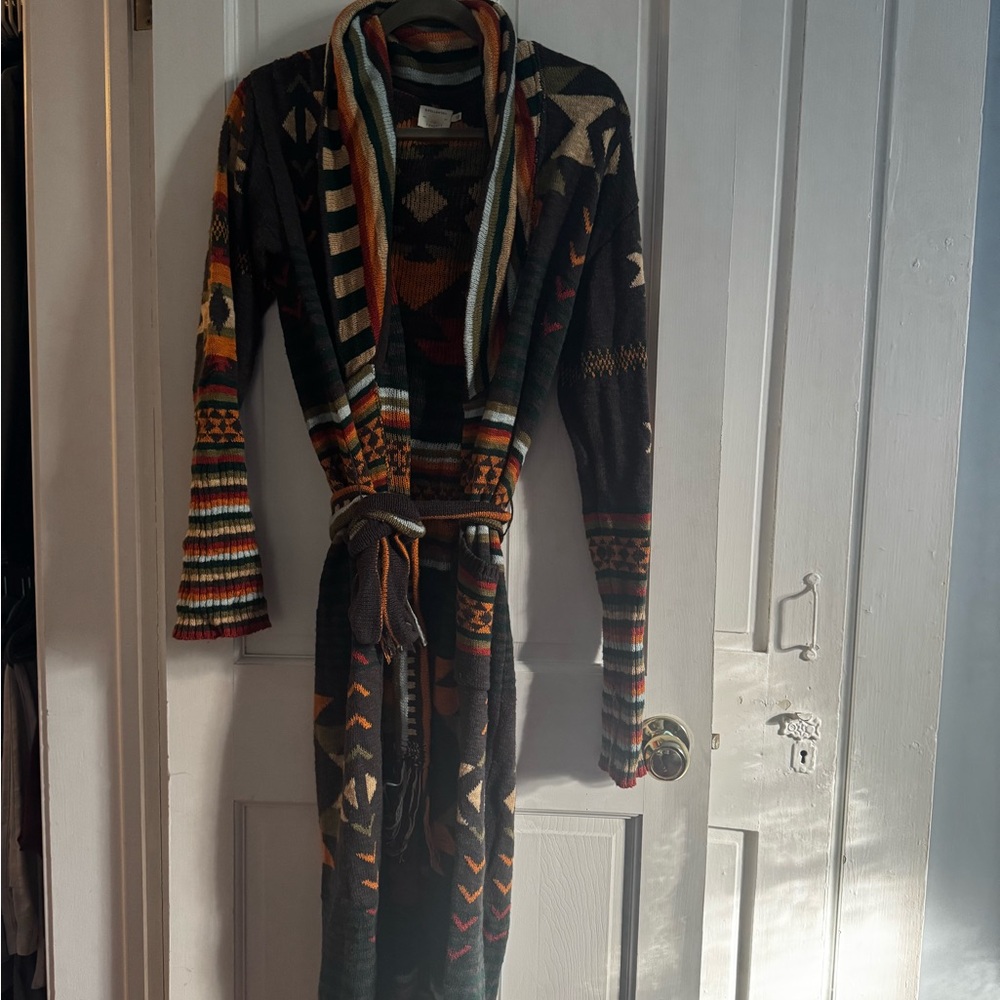 Faherty B. Yellowtail Paloma Duster